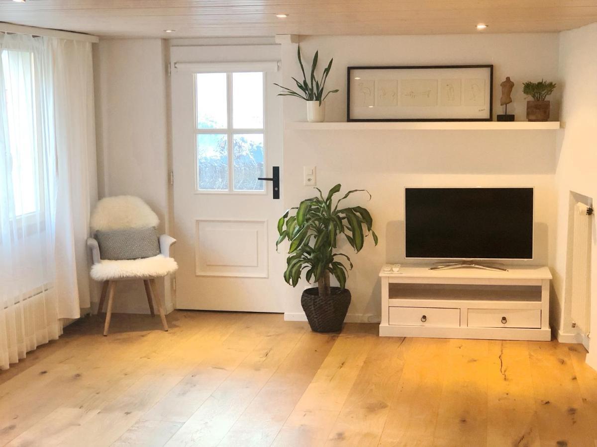 Cozy & Warm Apartment In Oberaegeri Luaran gambar